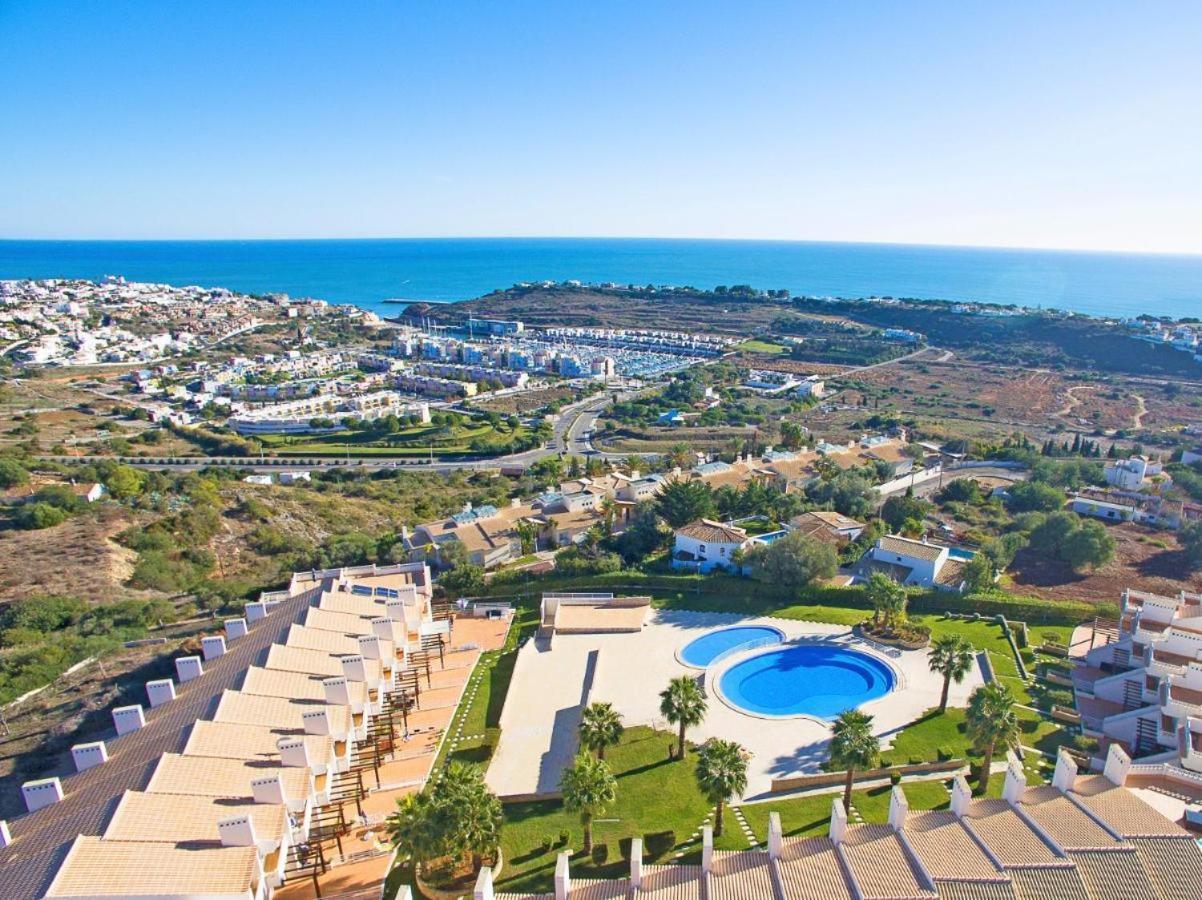 Fantastic Townhouse With Pool And Sea Views Villa Албуфейра Екстериор снимка